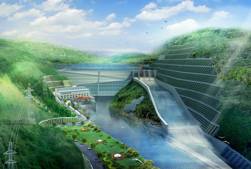 临沂老挝南塔河1号水电站项目
